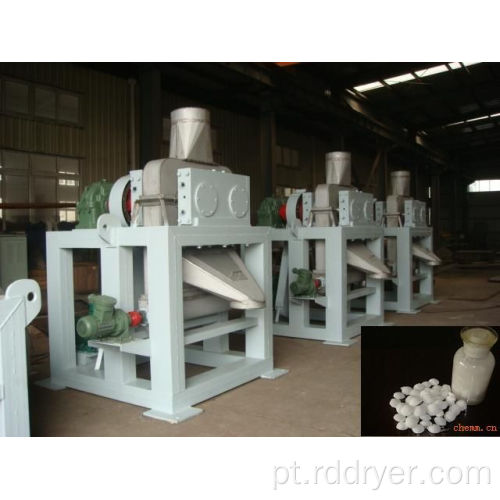 Máquina de granulação de compactação de óxido de alumínio
